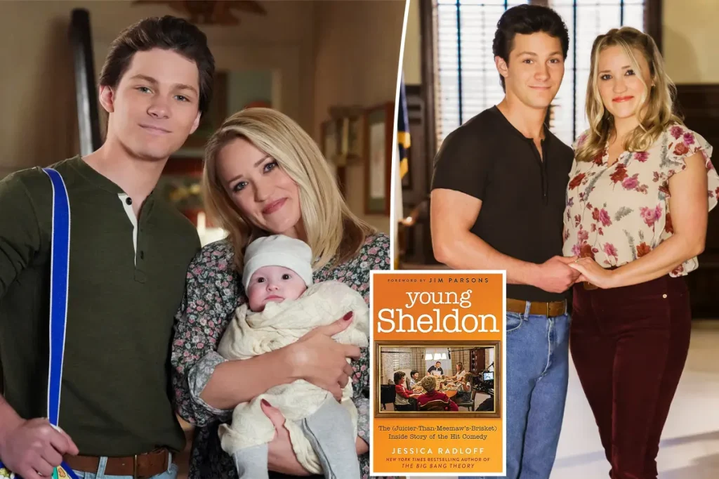 Emily Osment pediu coordenador de intimidade para cenas de beijo em Young Sheldon; diretor admite falha inicial
