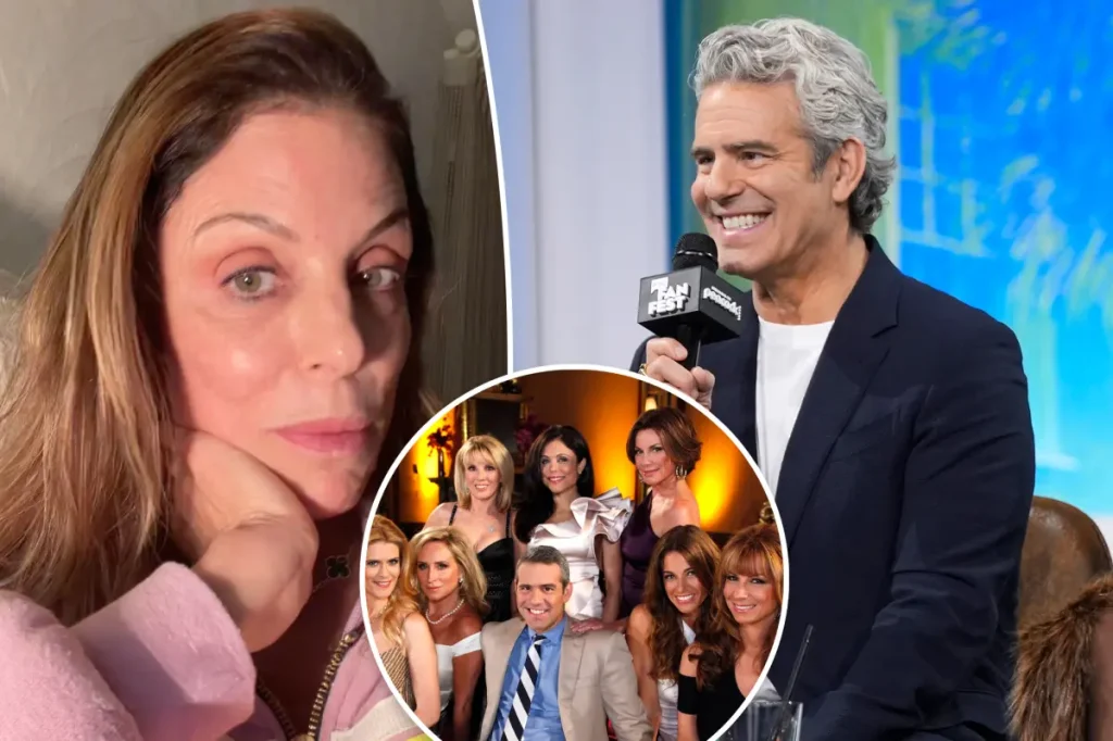 Bethenny Frankel critica Andy Cohen em vídeo e diz que ele perdeu todas as suas OGs