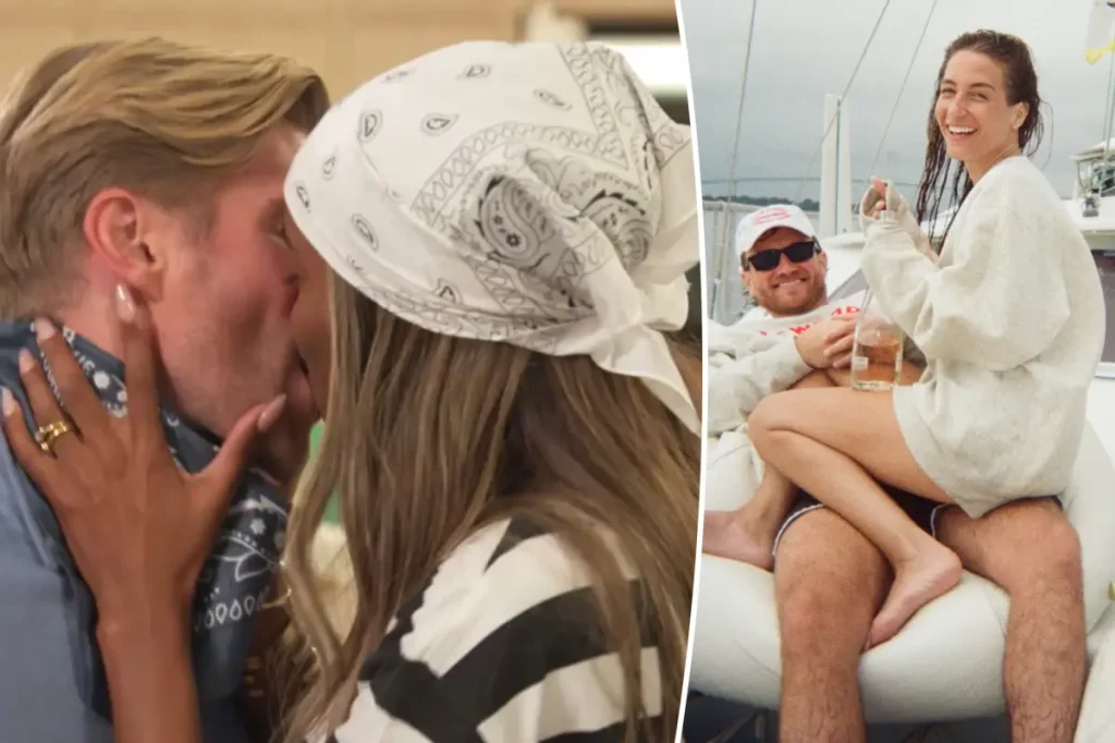 Kyle Cooke e Ciara Miller se beijam em jogo de spin-the-bottle em teaser de Summer House