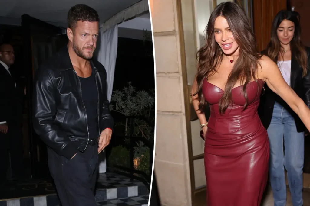 Sofía Vergara e Dan Reynolds são vistos de mãos dadas em jantar, diz veículo
