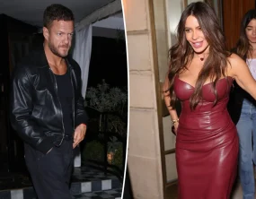 Sofía Vergara e Dan Reynolds são vistos de mãos dadas em jantar, diz veículo