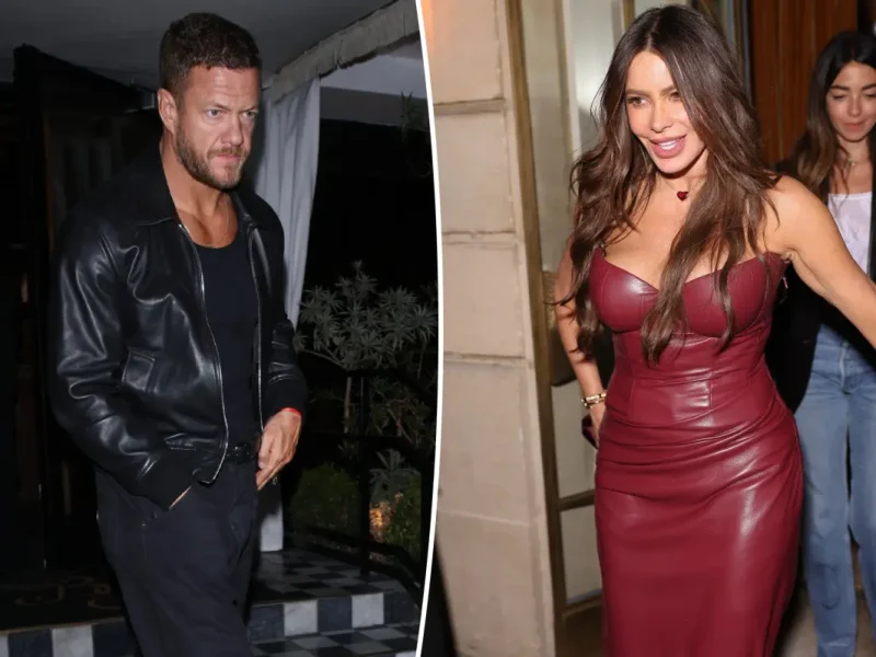 Sofía Vergara e Dan Reynolds são vistos de mãos dadas em jantar, diz veículo