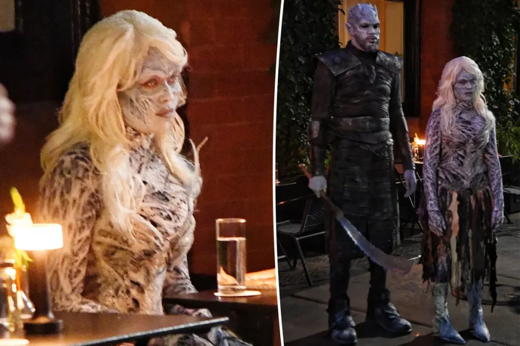 Casal famoso aposta em fantasias de Game of Thrones para o Halloween de 2026