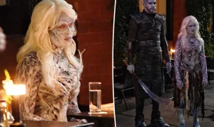 Casal famoso aposta em fantasias de Game of Thrones para o Halloween de 2026
