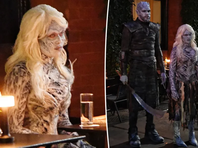 Casal famoso aposta em fantasias de Game of Thrones para o Halloween de 2026
