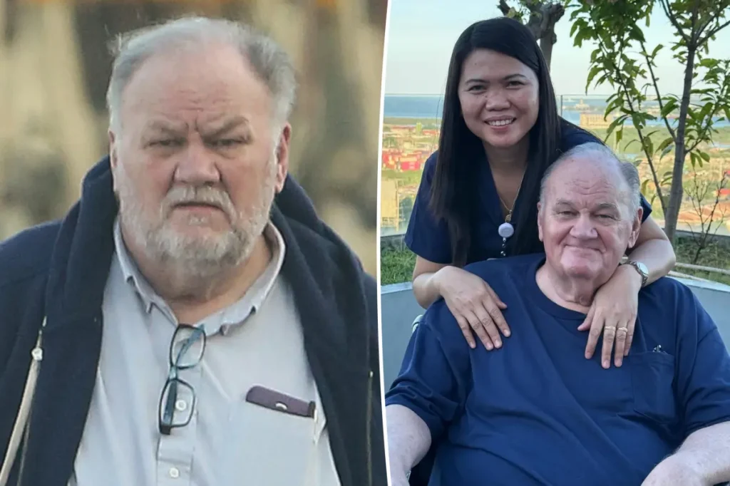 Carta atribuída a Thomas Markle Sr. menciona idade de consentimento nas Filipinas