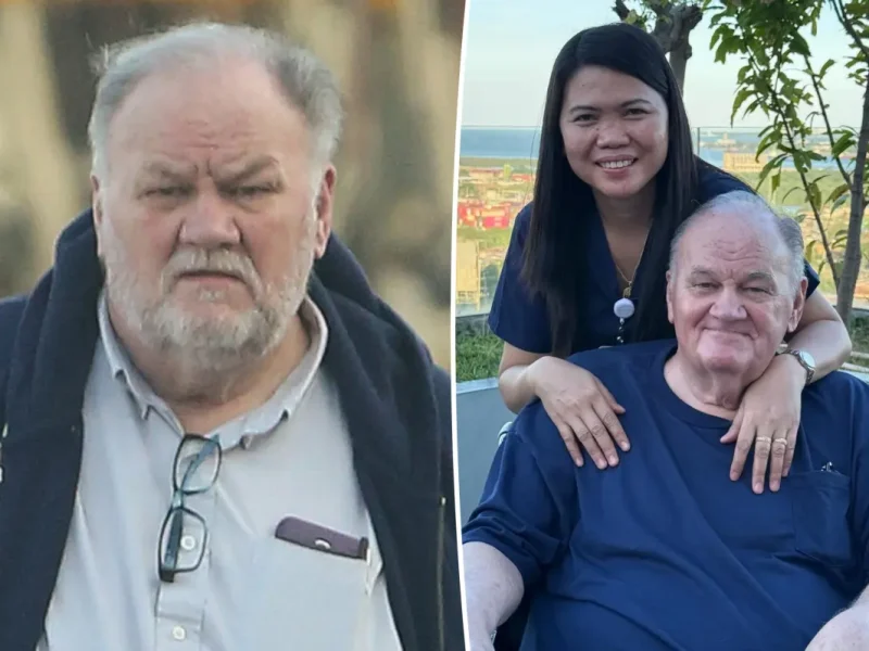 Carta atribuída a Thomas Markle Sr. menciona idade de consentimento nas Filipinas