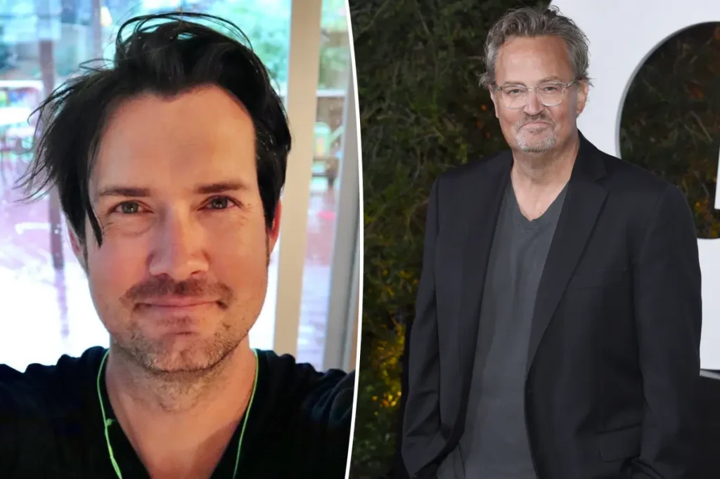 Cunhado de Matthew Perry comenta pela primeira vez a morte do ator