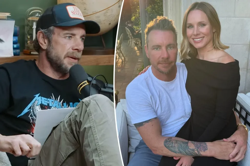 Dax Shepard recusou casamento no início; Kristen Bell chorou ao receber pedido