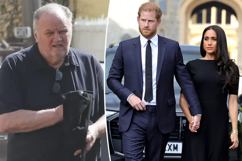 Príncipe Harry e Meghan deixam o Reino Unido com os filhos após notícia sobre investigação de Thomas Markle Sr.