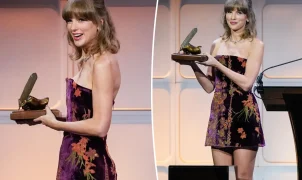 Taylor Swift entra para o Hall da Fama de Compositores de Nashville como a mais jovem homenageada