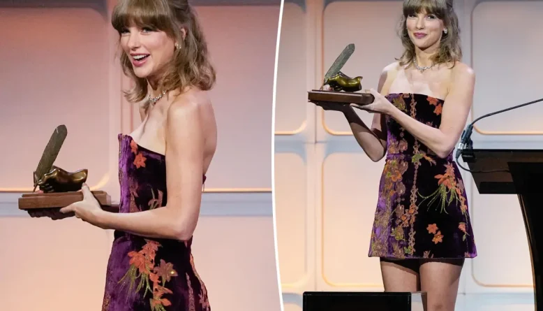 Taylor Swift entra para o Hall da Fama de Compositores de Nashville como a mais jovem homenageada