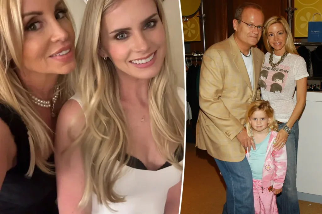 Camille Grammer critica Kelsey Grammer por esquecer aniversário da filha