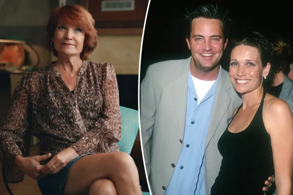 René Ashton relata encontro íntimo com Matthew Perry em jato de outra estrela de Hollywood