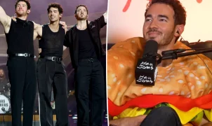 Kevin Jonas diz que enviou foto íntima por engano aos irmãos Nick e Joe