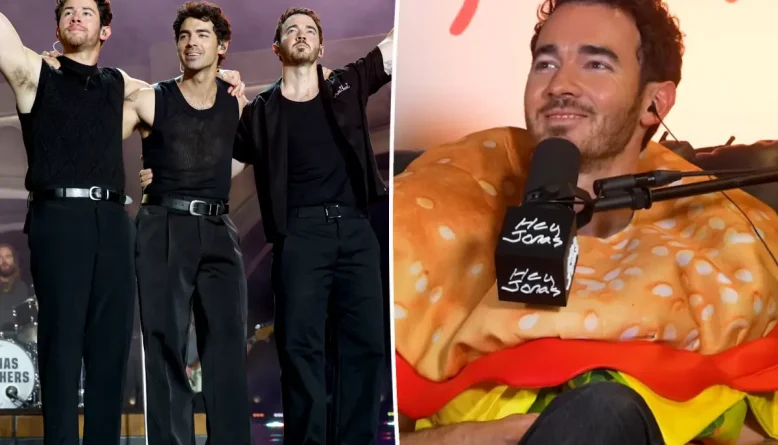 Kevin Jonas diz que enviou foto íntima por engano aos irmãos Nick e Joe