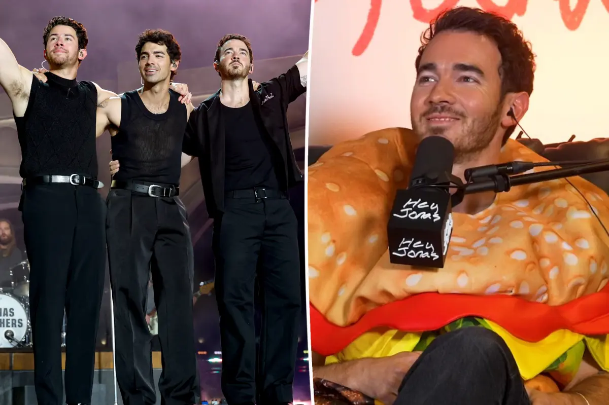 Kevin Jonas diz que enviou foto íntima por engano aos irmãos Nick e Joe