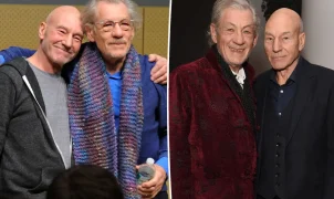 Ian McKellen presta homenagem a Patrick Stewart e fala de amor pelo amigo