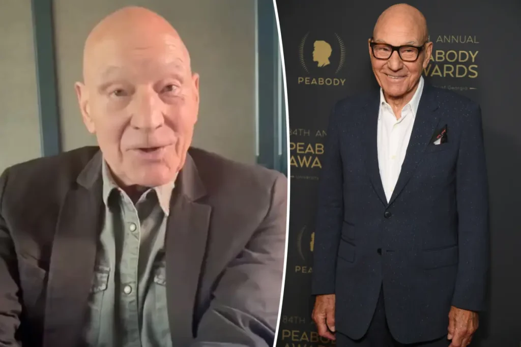 Patrick Stewart morre aos 85 anos após batalha contra Alzheimer e demência com corpos de Lewy