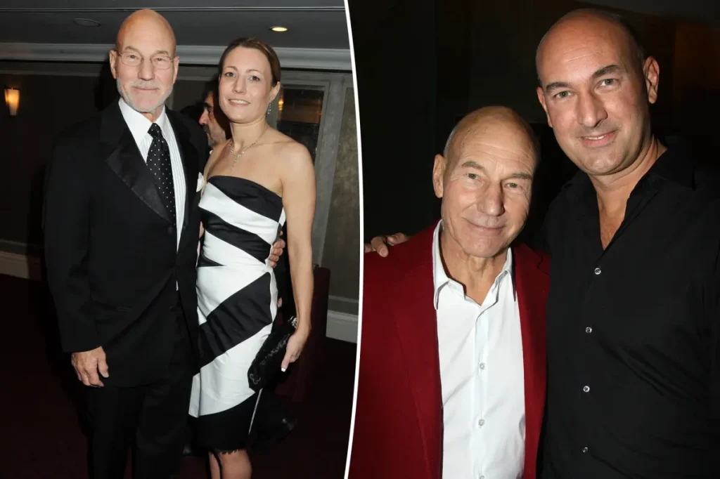 Patrick Stewart revelou relação praticamente inexistente com os filhos
