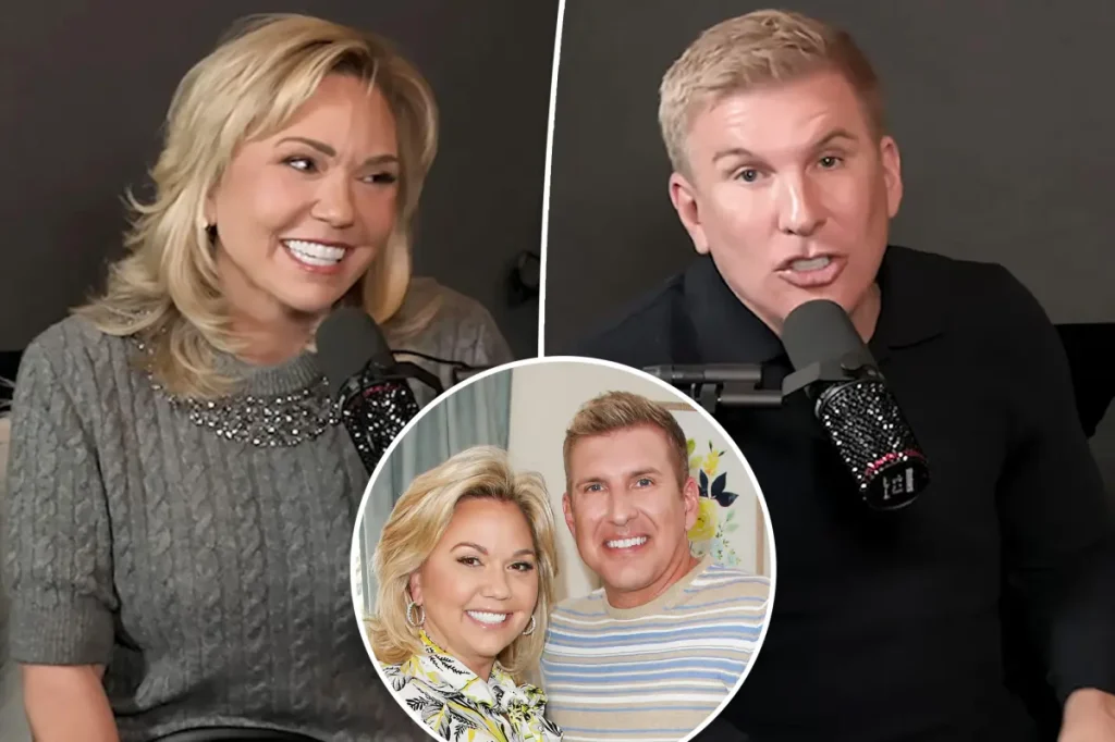 Todd e Julie Chrisley fazem lifting facial juntos e relatam recuperação