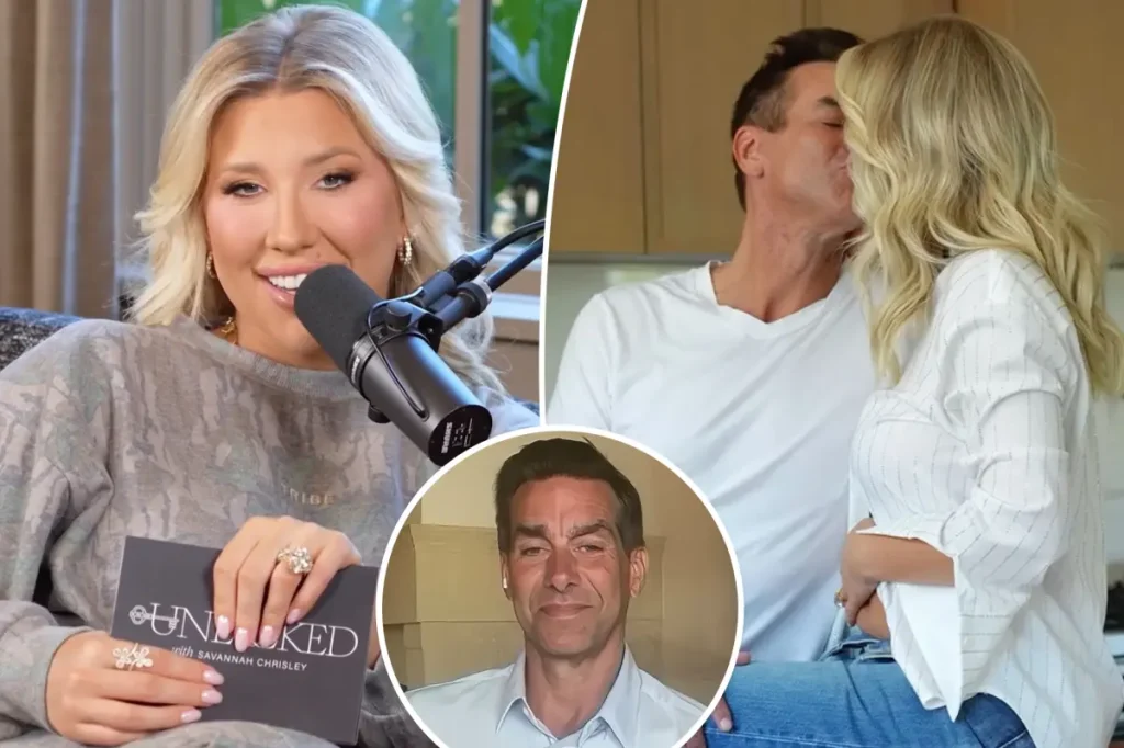 Todd Chrisley relata conversa com a filha Savannah sobre namoro com fraudador condenado 27 anos mais velho