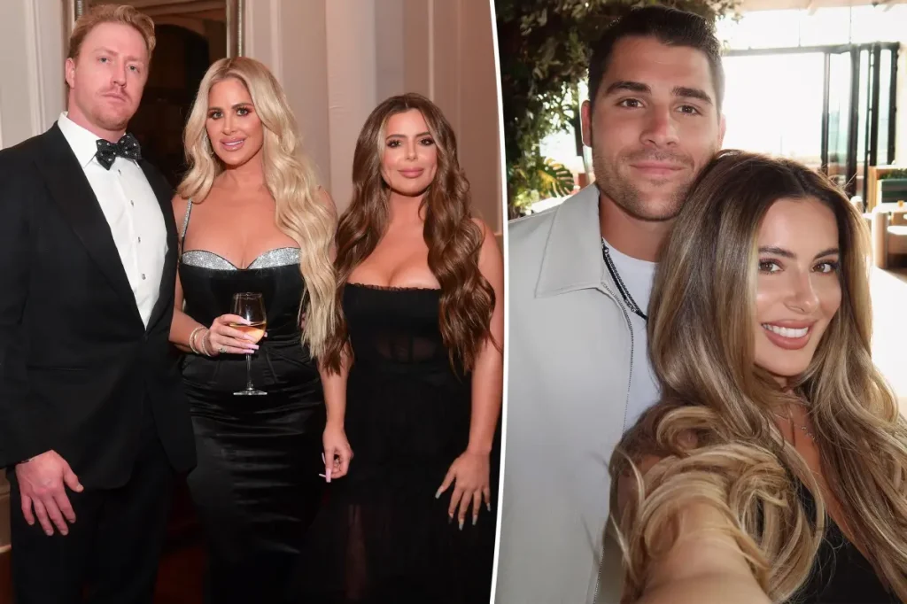 Brielle Biermann exclui o pai, Kroy Biermann, do casamento, diz site