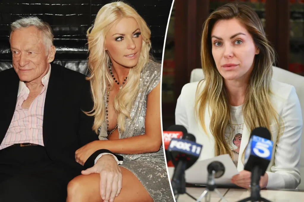 Crystal Hefner diz que maior arrependimento do casamento com Hugh foi não ter deixado a relação antes