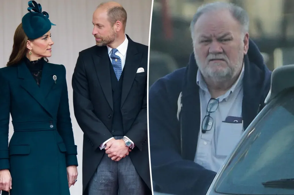 Polícia enviou a Meghan e Harry carta com alegações contra pai dela em 2019