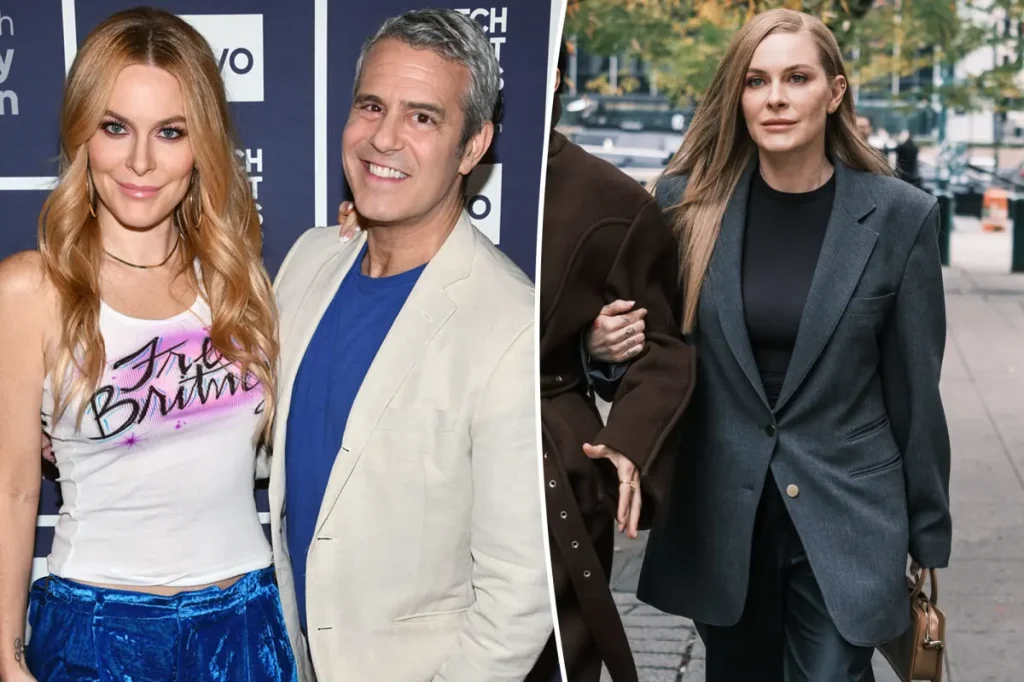 Andy Cohen e Bravo encerram processo movido por Leah McSweeney, ex-RHONY
