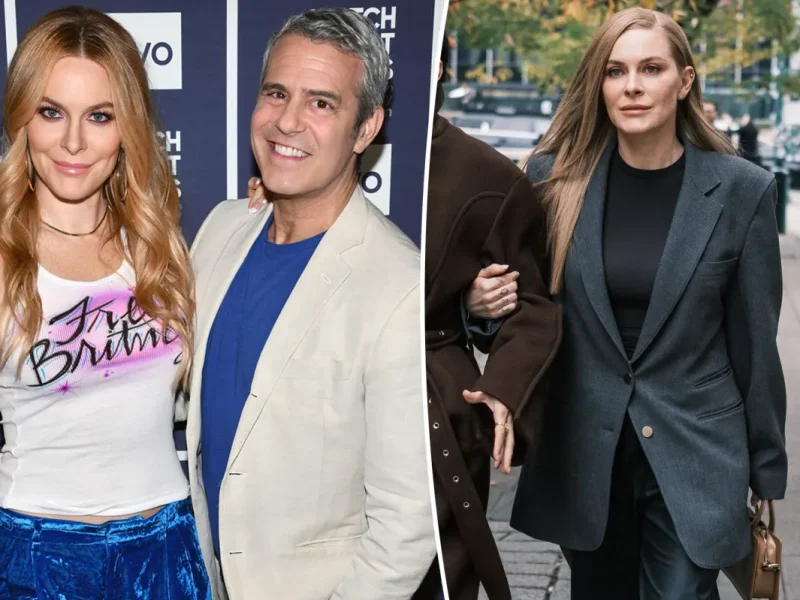 Andy Cohen e Bravo encerram processo movido por Leah McSweeney, ex-RHONY