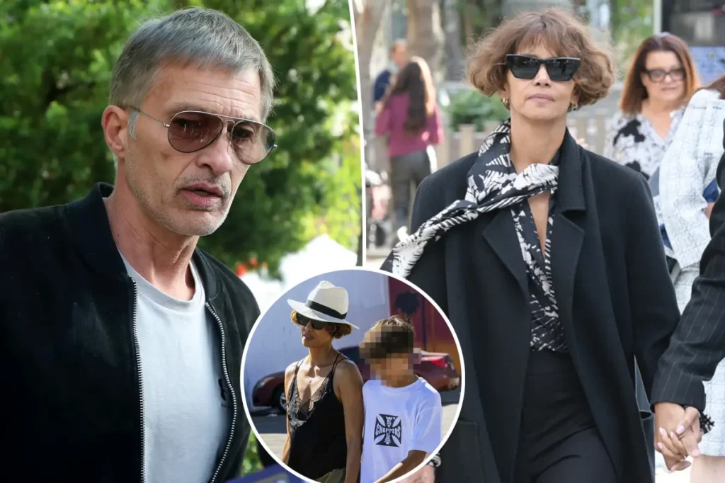 Olivier Martinez diz esperar que filho perdoe Halle Berry após disputa judicial