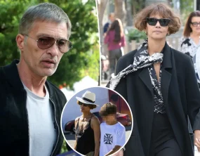 Olivier Martinez diz esperar que filho perdoe Halle Berry após disputa judicial