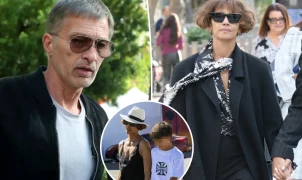 Olivier Martinez diz esperar que filho perdoe Halle Berry após disputa judicial