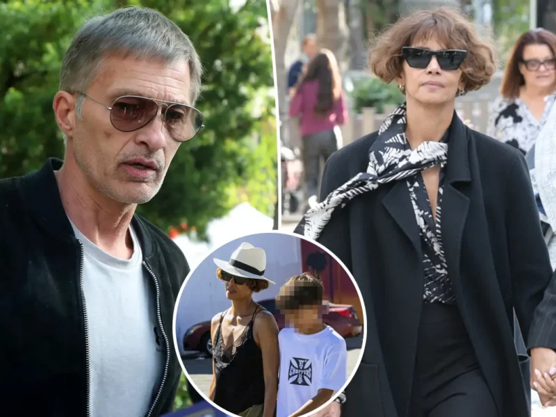 Olivier Martinez diz esperar que filho perdoe Halle Berry após disputa judicial