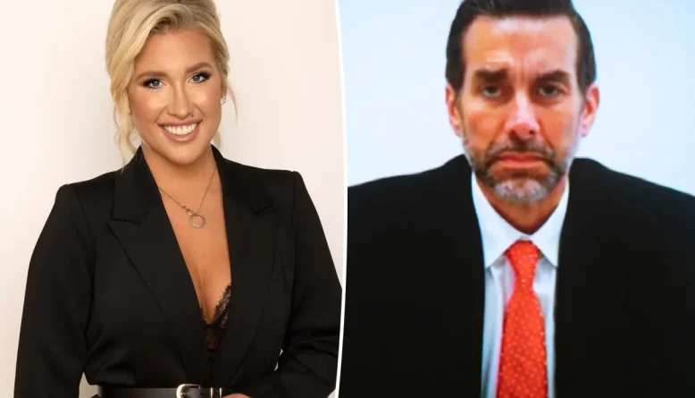 Marido de Savannah Chrisley luta por US$ 2 milhões destinados às vítimas de fraude