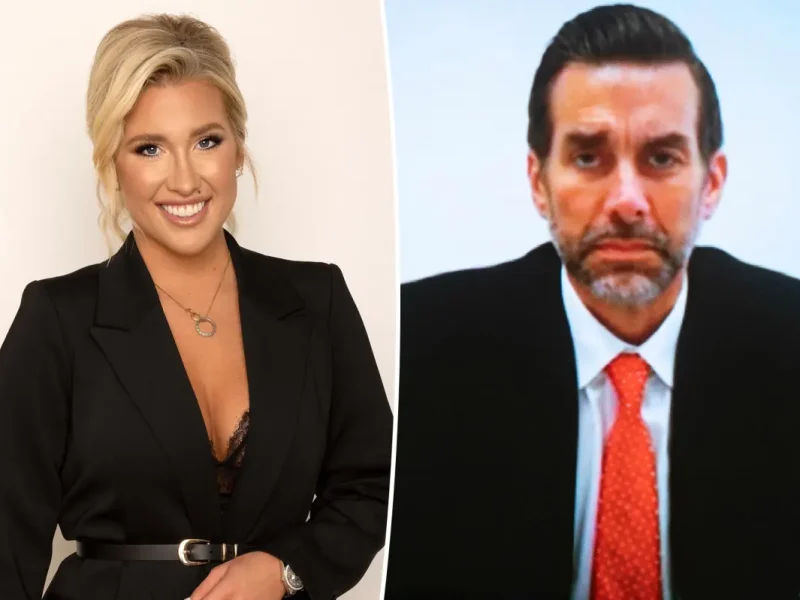 Marido de Savannah Chrisley luta por US$ 2 milhões destinados às vítimas de fraude