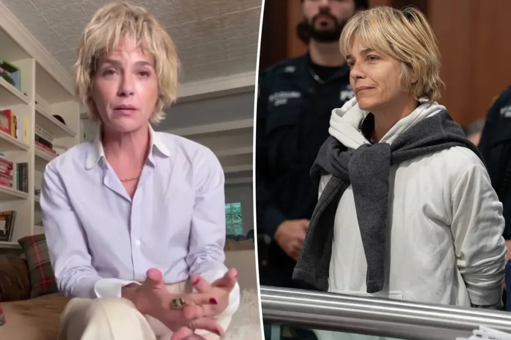 Selma Blair se desculpa após confusão em voo da Delta que terminou em prisão