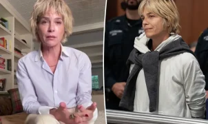 Selma Blair se desculpa após confusão em voo da Delta que terminou em prisão