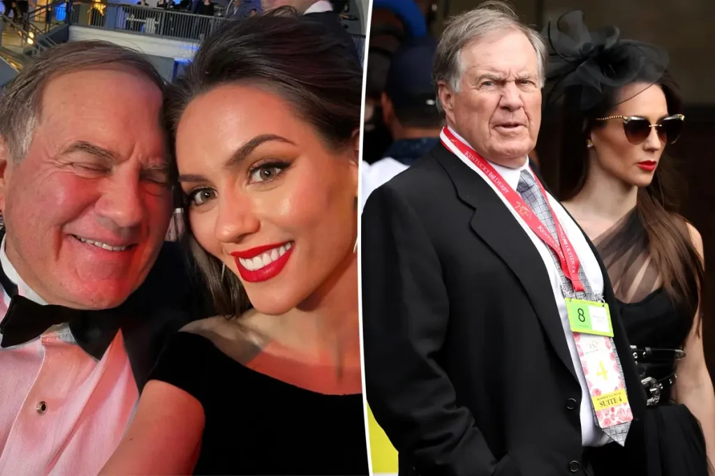 Relatório aponta separação discreta de Bill Belichick e Jordon Hudson no fim do ano passado