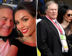 Relatório aponta separação discreta de Bill Belichick e Jordon Hudson no fim do ano passado