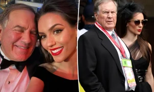 Relatório aponta separação discreta de Bill Belichick e Jordon Hudson no fim do ano passado