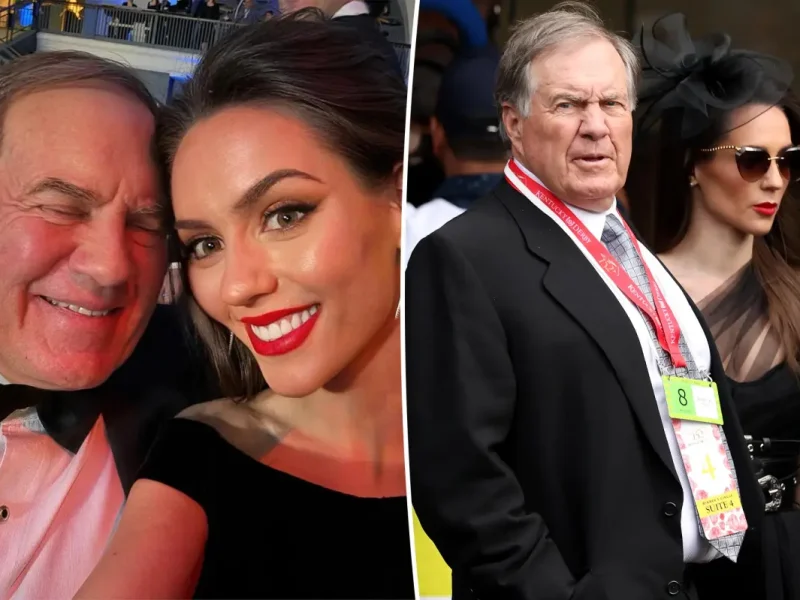 Relatório aponta separação discreta de Bill Belichick e Jordon Hudson no fim do ano passado