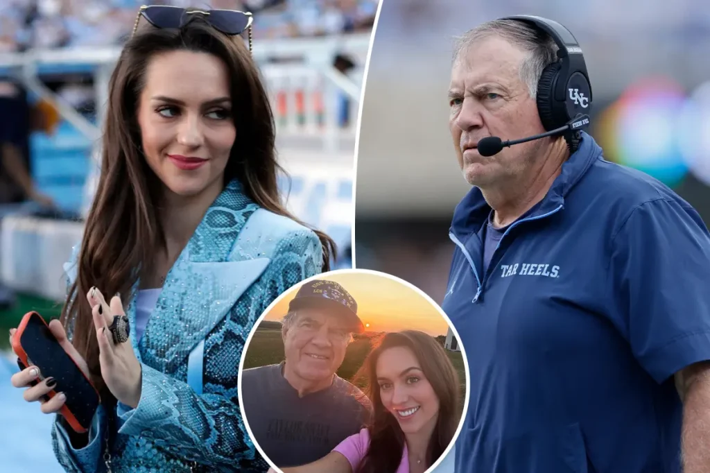 Relatório aponta que Jordon Hudson, 25, já está se relacionando com outras pessoas após término com Bill Belichick, 74