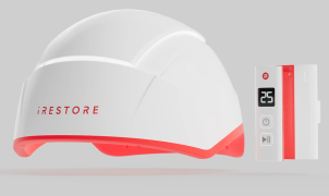 This red light therapy cap makes scalp care hands-free — and it's 16% off