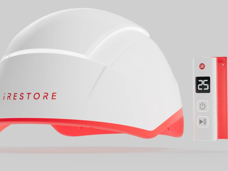 This red light therapy cap makes scalp care hands-free — and it's 16% off