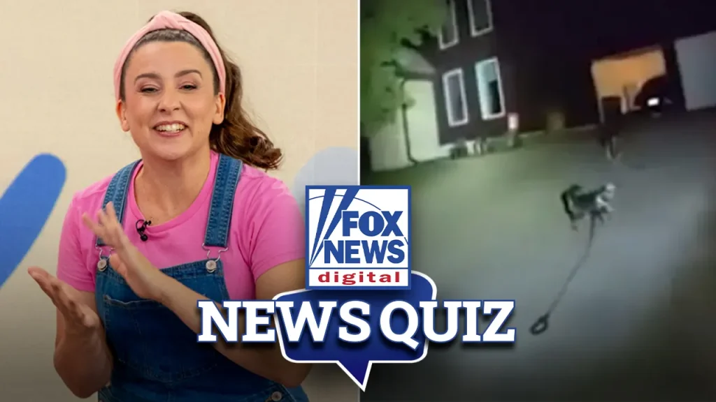 Fox News Digital lança novo quiz semanal de notícias com comentários de Ms. Rachel e momento viral de câmera corporal no Kansas