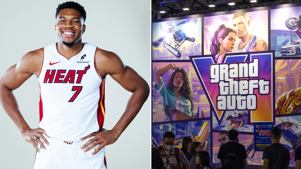 Miami Heat lançará uniformes Vice City na véspera do lançamento de GTA VI