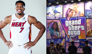 Miami Heat tease release of new 'Vice City' jerseys on the night before 'Grand Theft Auto VI' release