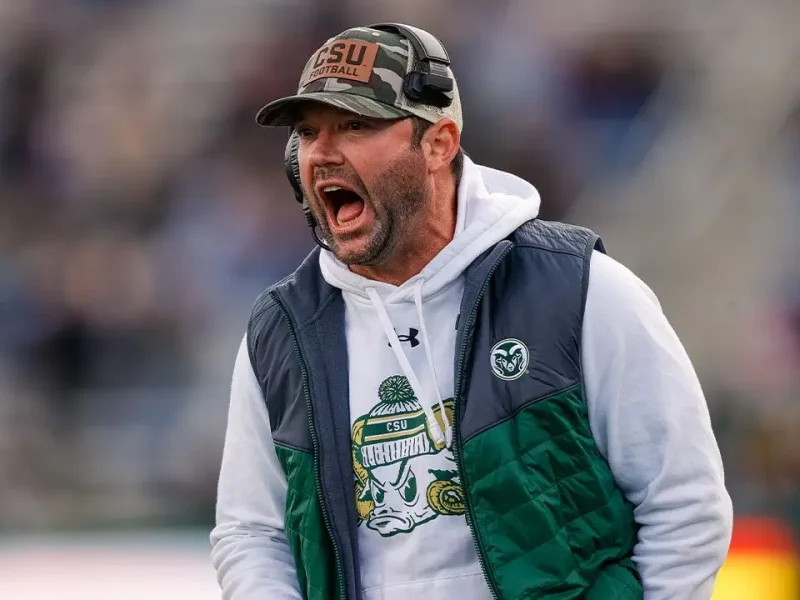 Colorado State defensive coordinator fired after disappearing from sideline in the middle of blowout loss